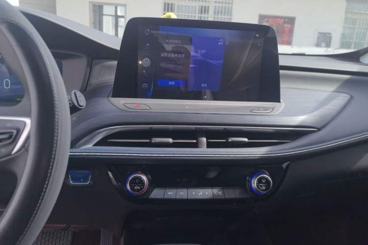 Used Buick Velite 6 2024 430km Enjoyment Version Audio And AC Panel