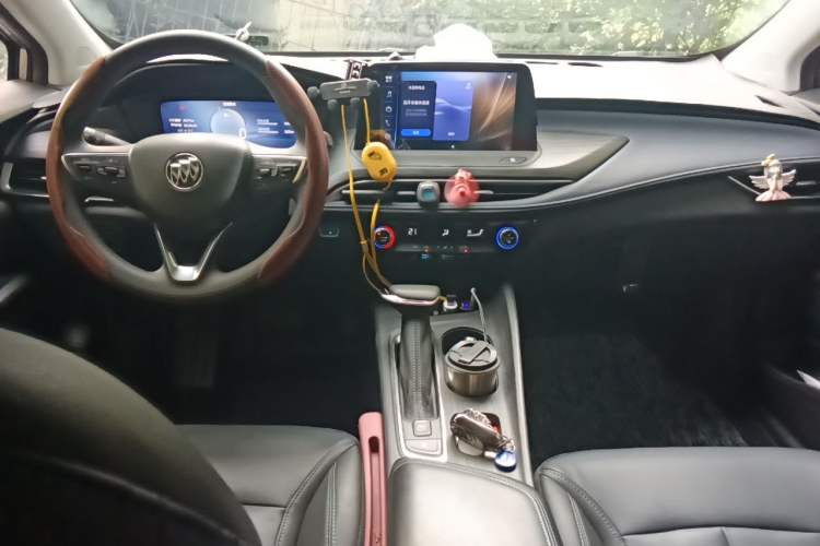Used Buick Velite 6 2024 450km Enjoyment Plus Version Center Console