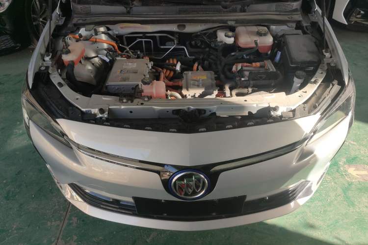 Used Buick Velite 6 2024 430km Enjoyment Version Engine Bay