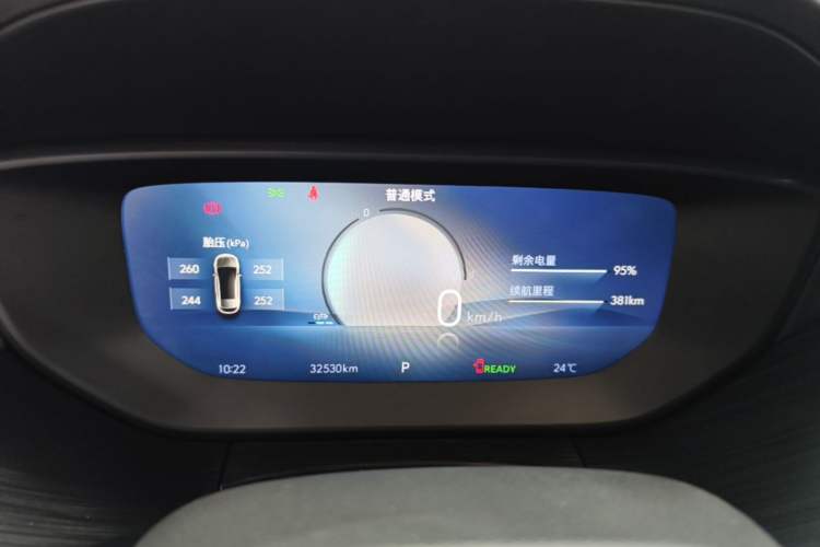 Used Buick Velite 6 2024 430km Enjoyment Version Instrument Cluster