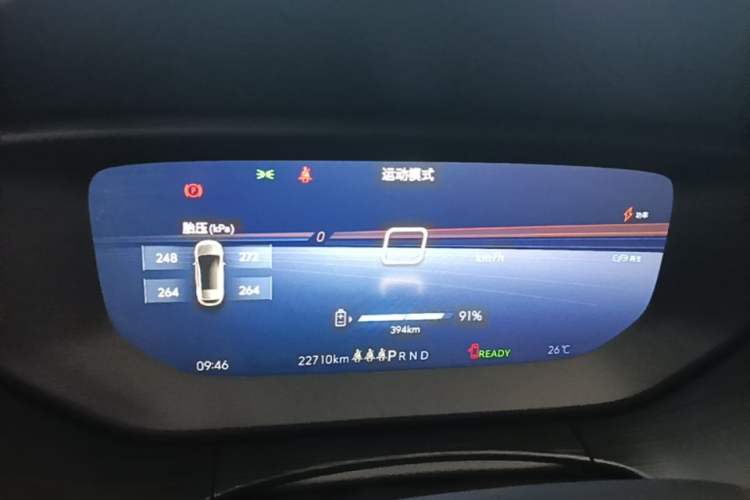 Used Buick Velite 6 2024 450km Enjoyment Plus Version Instrument Cluster