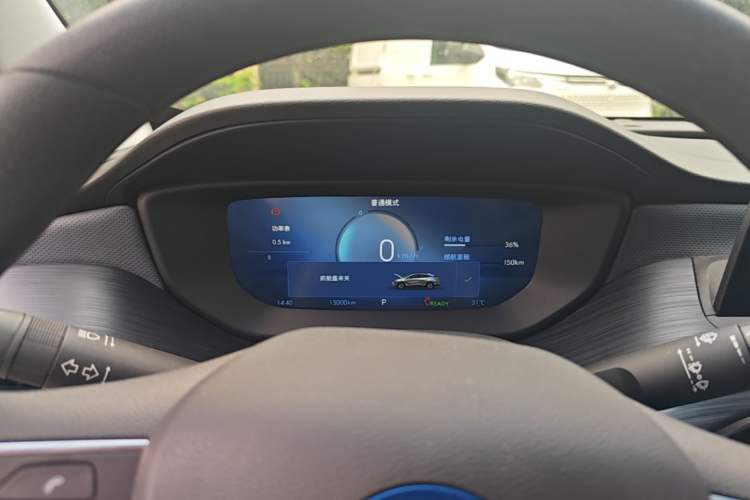 Used Buick Velite 6 2024 430km Enjoyment Version Instrument Cluster