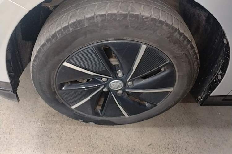 Used Buick Velite 6 2024 430km Enjoyment Version Left Front Wheel Hub
