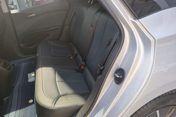 Used Buick Velite 6 2024 430km Enjoyment Version Left Rear Seat