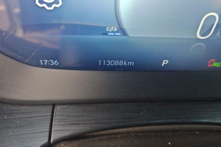 Used Buick Velite 6 2024 430km Comfort Edition Odometer Close Up