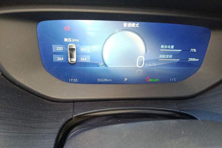 Used Buick Velite 6 2024 430km Enjoyment Version Odometer Close Up