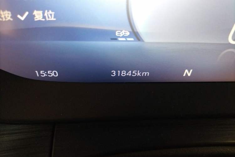 Used Buick Velite 6 2024 430km Enjoyment Version Odometer Close Up
