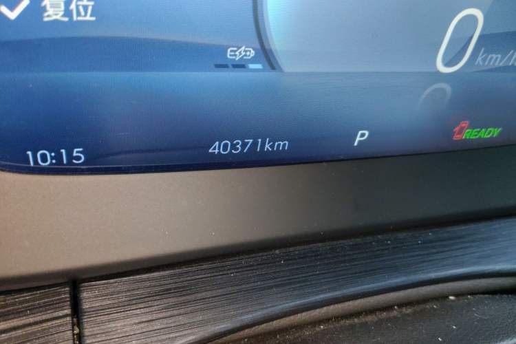 Used Buick Velite 6 2024 430km Enjoyment Version Odometer Close Up
