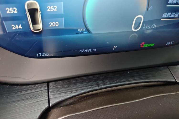 Used Buick Velite 6 2024 430km Enjoyment Version Odometer Close Up