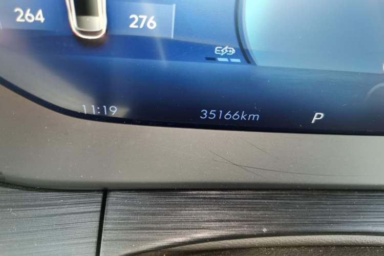 Used Buick Velite 6 2024 430km Comfort Edition Odometer Close Up