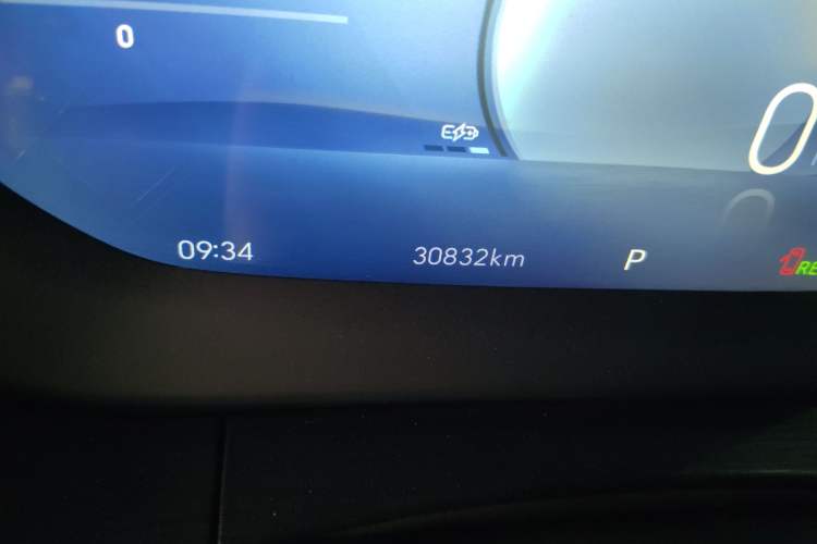 Used Buick Velite 6 2024 430km Enjoyment Version Odometer Close Up