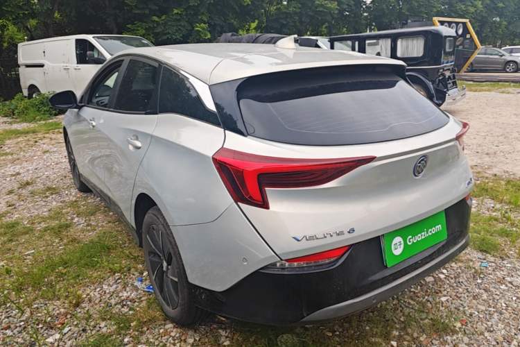 Used Buick Velite 6 2024 430km Enjoyment Version Rear Left 45 Deg