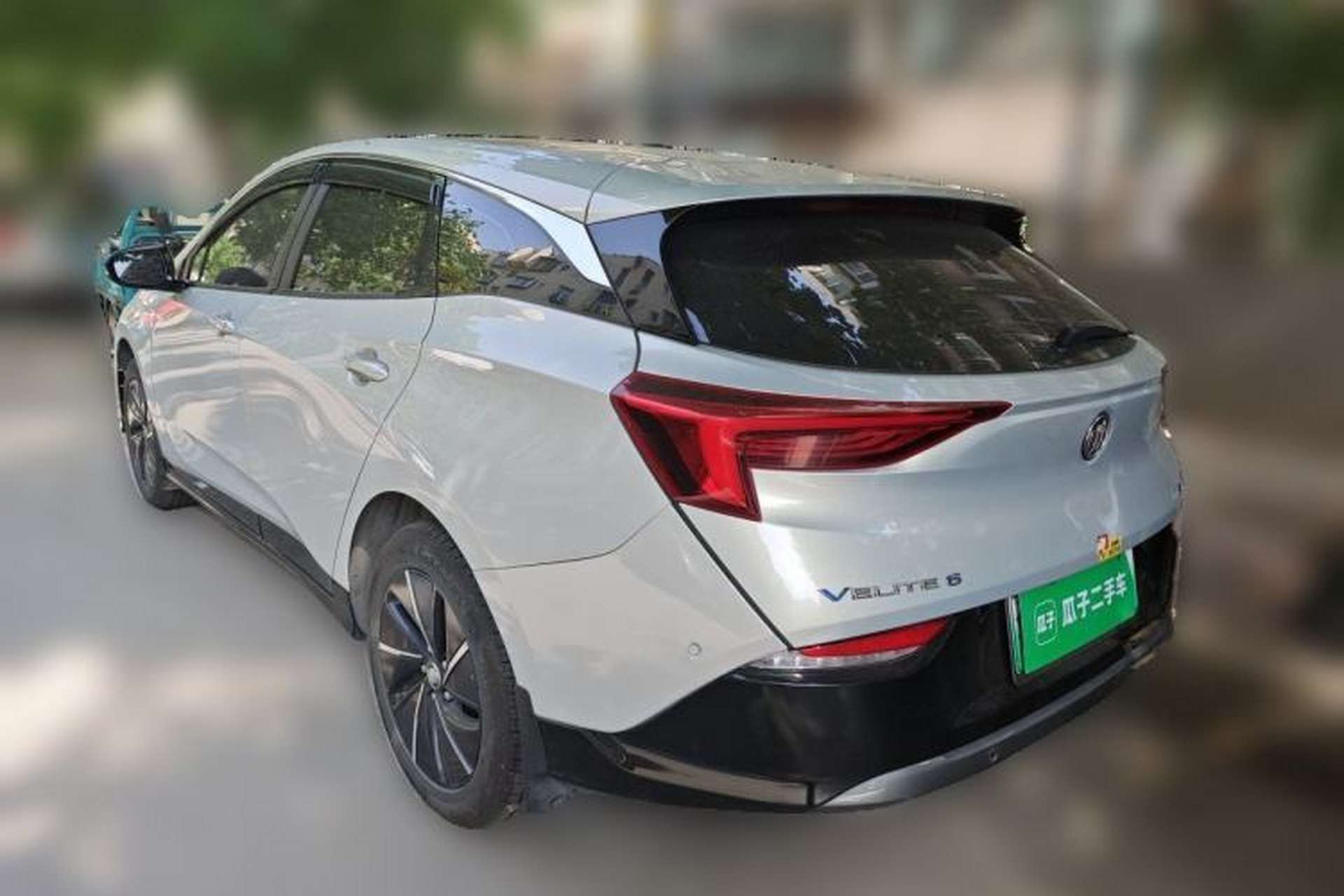 Used Buick Velite 6 2024 430km Enjoyment Version Rear Left 45 Deg