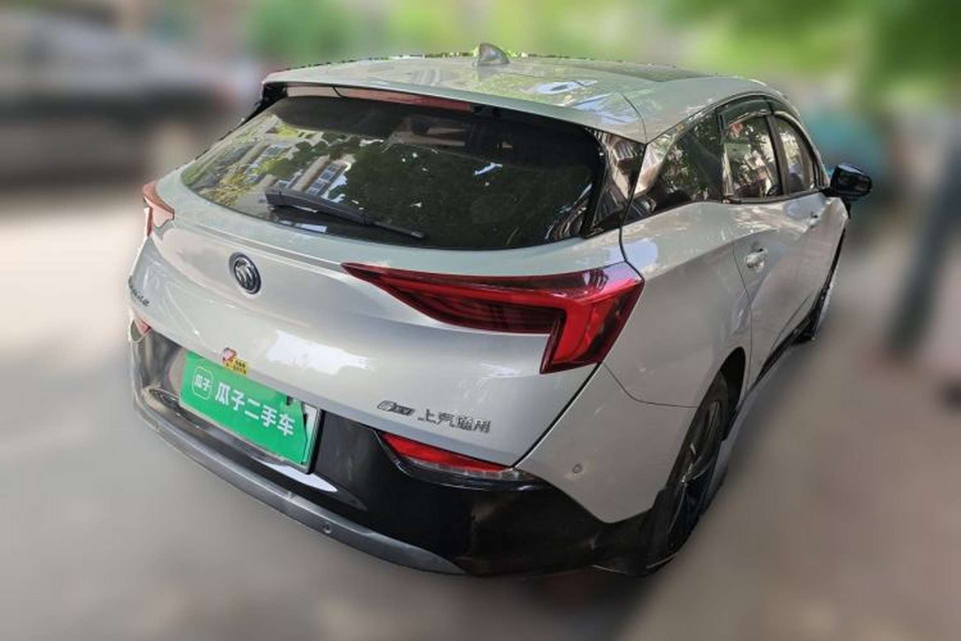 Used Buick Velite 6 2024 430km Enjoyment Version Rear Right 45 Deg