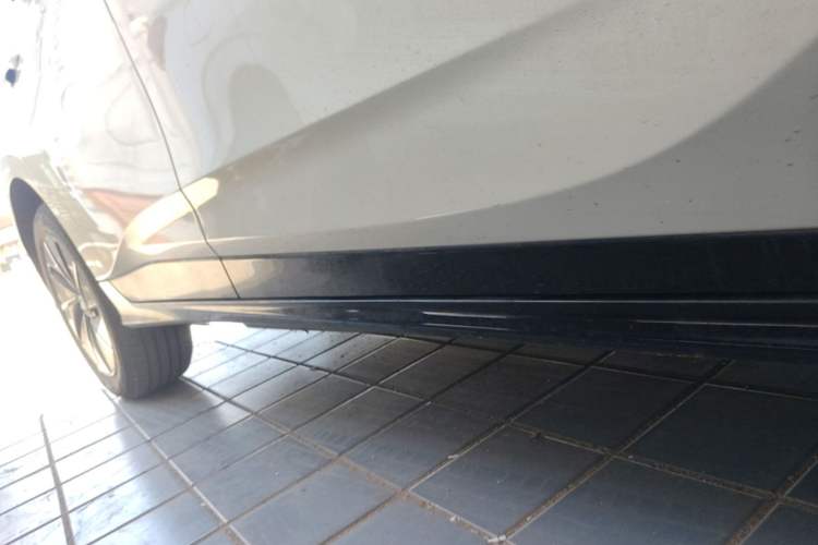 Used Buick Velite 6 2024 430km Enjoyment Version Right Side Sill