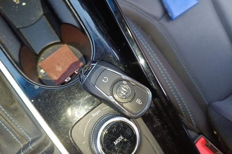 Used Buick Velite 6 2024 430km Enjoyment Version Vehicle Key