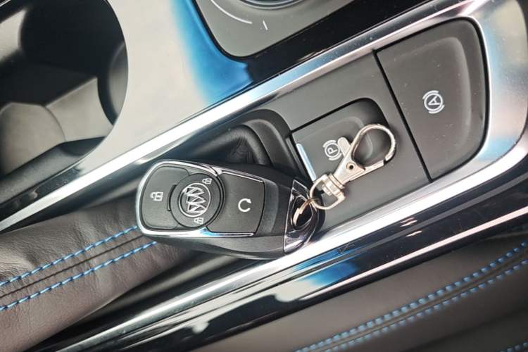 Used Buick Velite 6 2024 430km Comfort Edition Vehicle Key