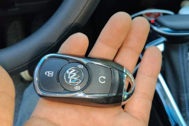 Used Buick Velite 6 2024 430km Enjoyment Version Vehicle Key