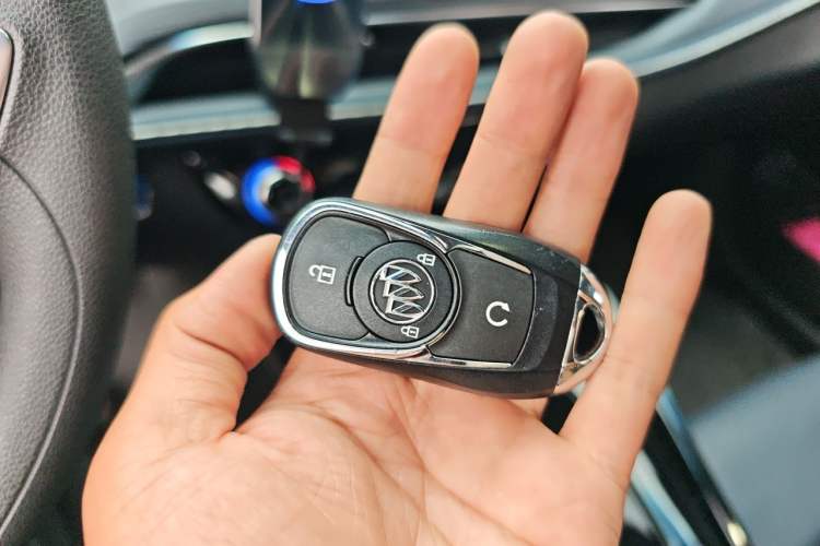 Used Buick Velite 6 2024 430km Enjoyment Version Vehicle Key