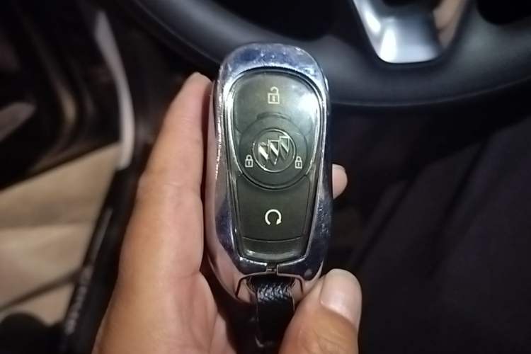 Used Buick Velite 6 2024 430km Enjoyment Version Vehicle Key