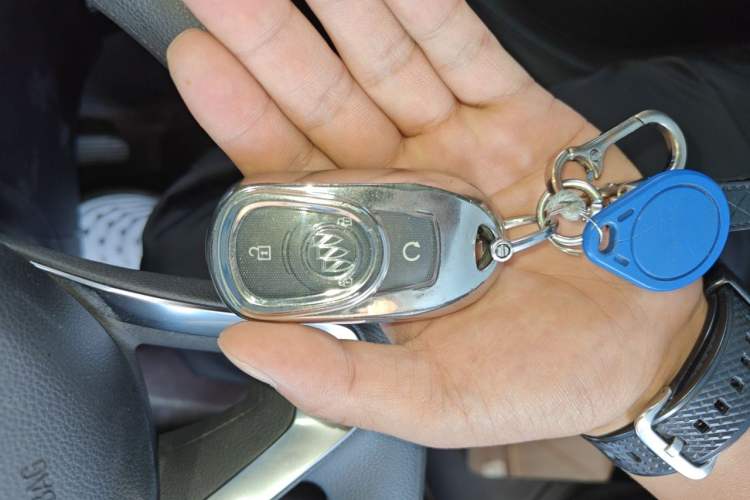 Used Buick Velite 6 2024 430km Comfort Edition Vehicle Key