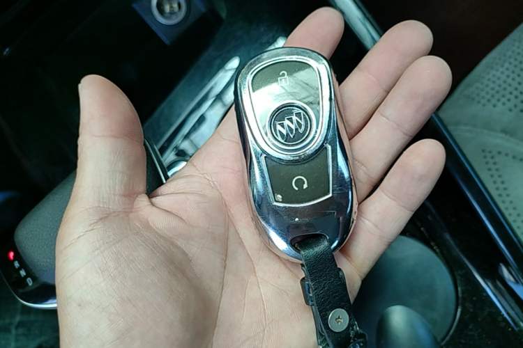 Used Buick Velite 6 2024 430km Enjoyment Version Vehicle Key