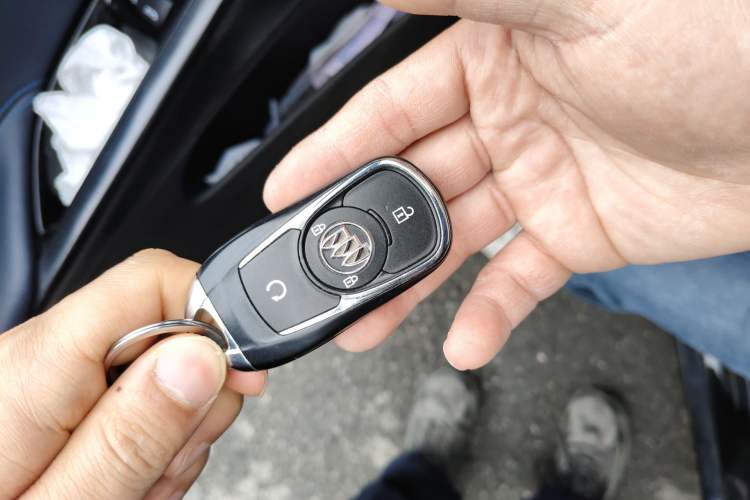 Used Buick Velite 6 2024 430km Enjoyment Version Vehicle Key