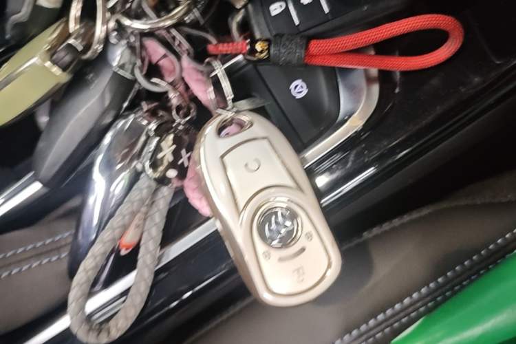 Used Buick Velite 6 2024 430km Comfort Edition Vehicle Key