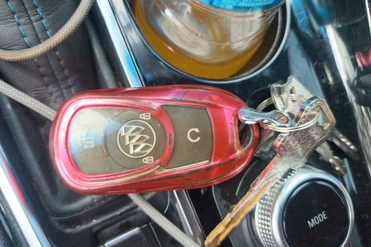 Used Buick Velite 6 2024 430km Comfort Edition Vehicle Key
