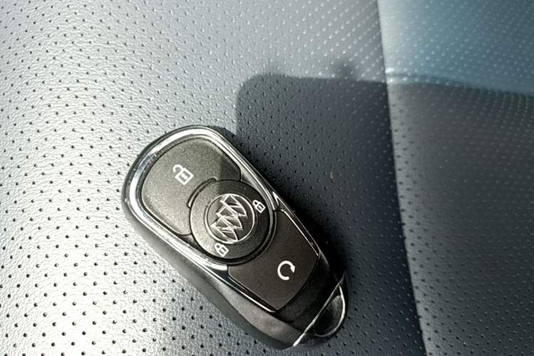 Used Buick Velite 6 2024 430km Enjoyment Version Vehicle Key