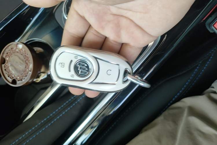 Used Buick Velite 6 2024 430km Enjoyment Version Vehicle Key