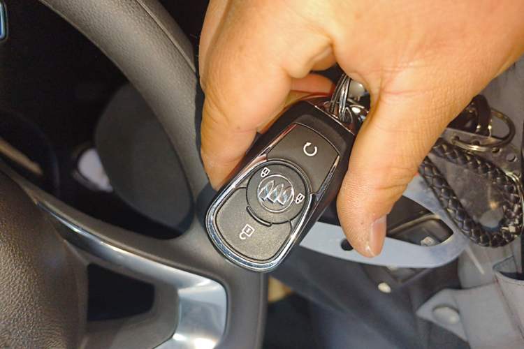 Used Buick Velite 6 2024 450km Comfort Edition PLUS Vehicle Key