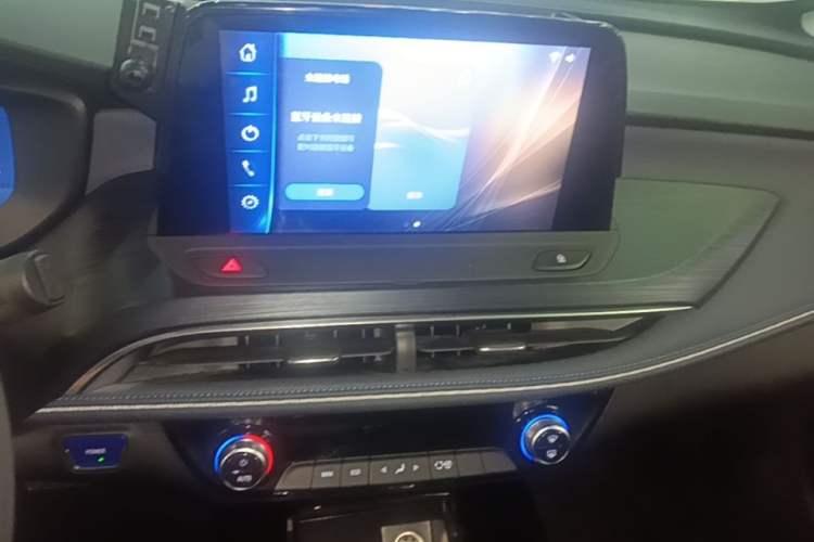 Used Buick Velite 6 2024 430km Comfort Edition Audio And AC Panel
