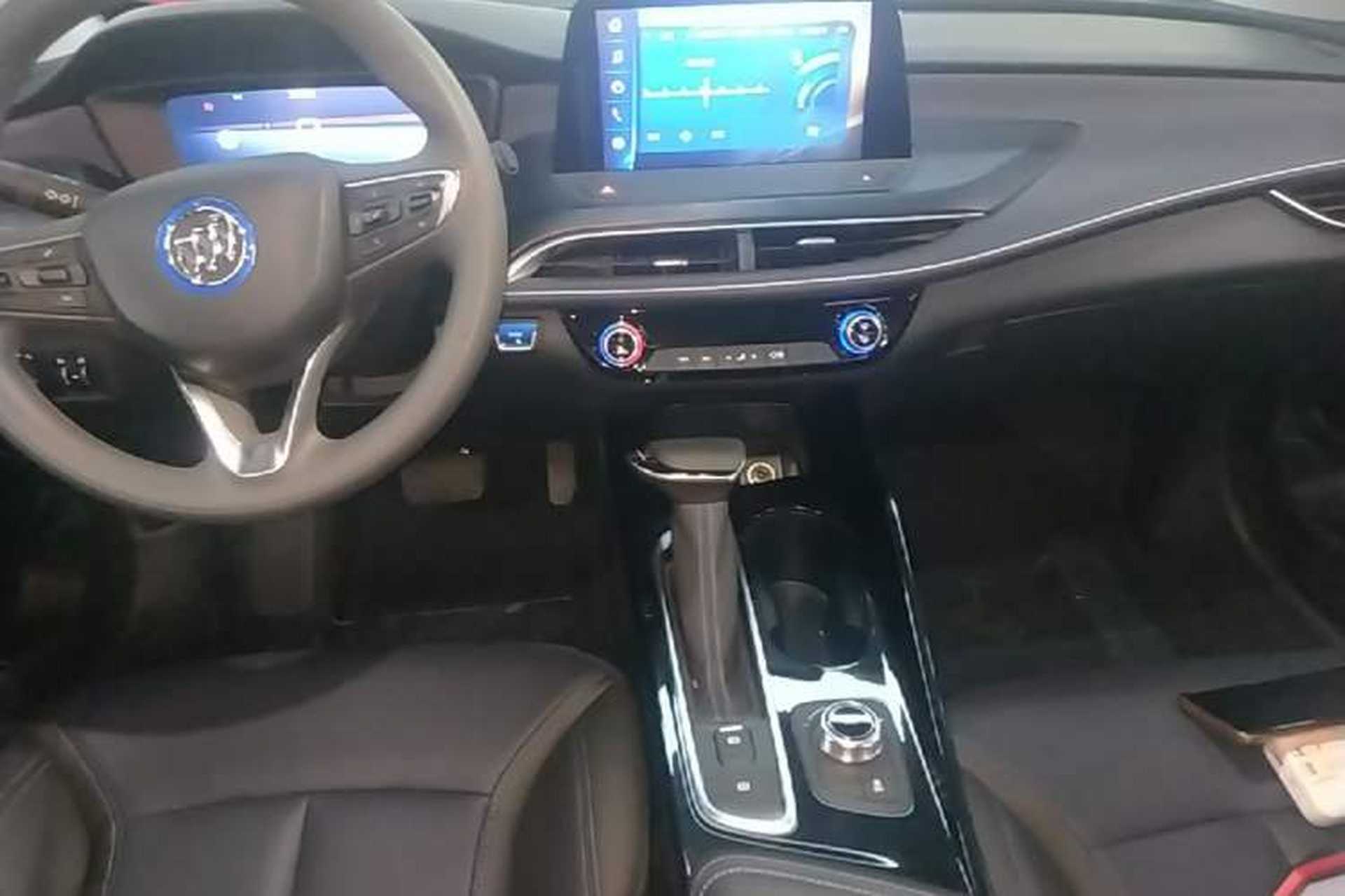Used Buick Velite 6 2024 430km Comfort Edition Audio And AC Panel