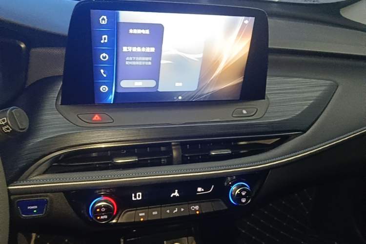 Used Buick Velite 6 2024 430km Enjoyment Version Audio And AC Panel