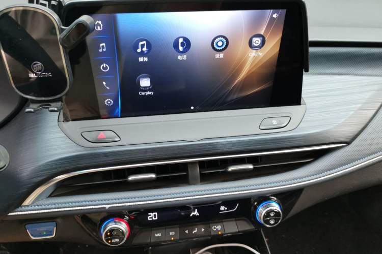 Used Buick Velite 6 2024 430km Comfort Edition Audio And AC Panel