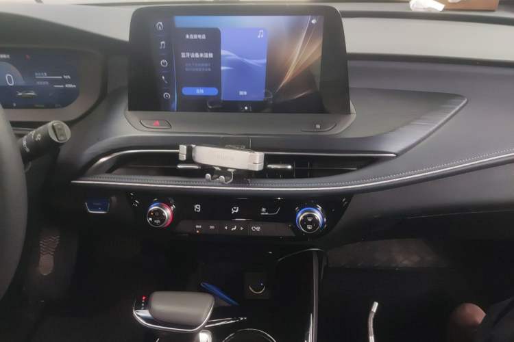 Used Buick Velite 6 2024 430km Comfort Edition Audio And AC Panel