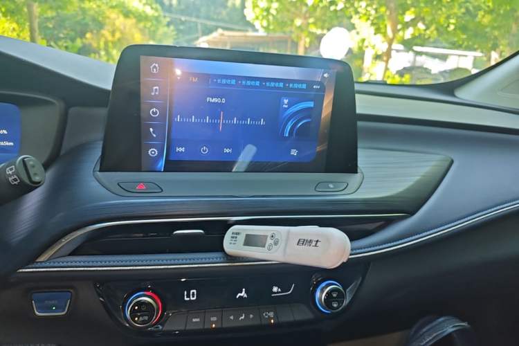 Used Buick Velite 6 2024 430km Enjoyment Version Audio And AC Panel