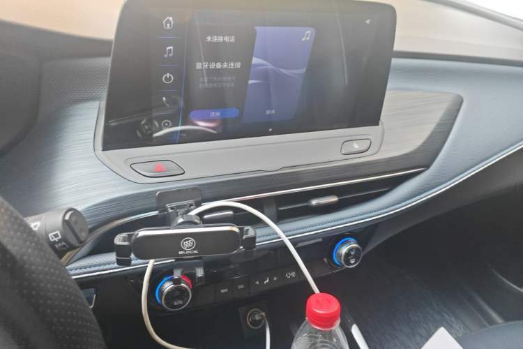 Used Buick Velite 6 2024 430km Enjoyment Version Audio And AC Panel