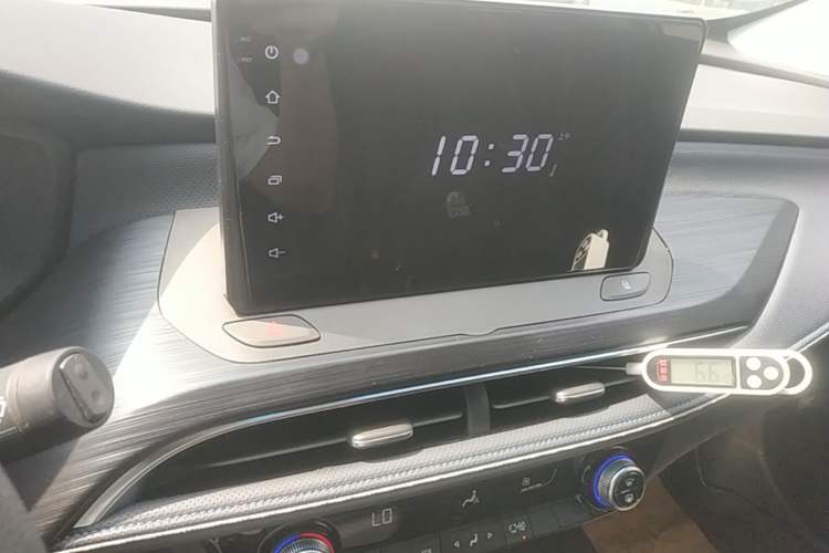 Used Buick Velite 6 2024 430km Comfort Edition Audio And AC Panel