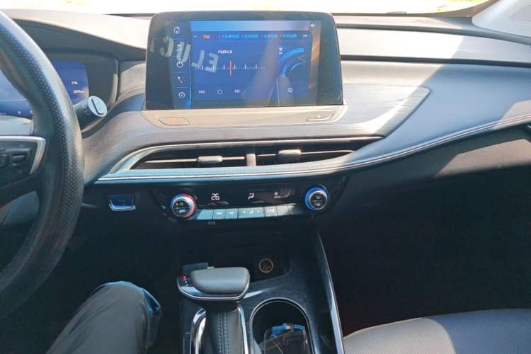 Used Buick Velite 6 2024 430km Enjoyment Version Audio And AC Panel