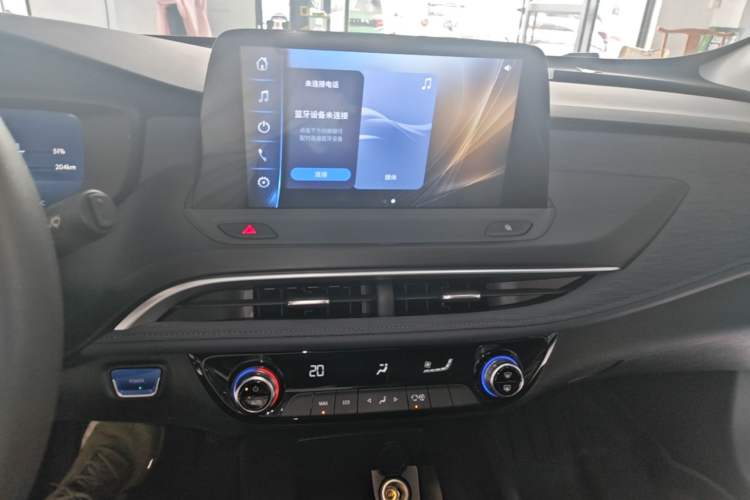 Used Buick Velite 6 2024 450km Range Commuter Version Audio And AC Panel