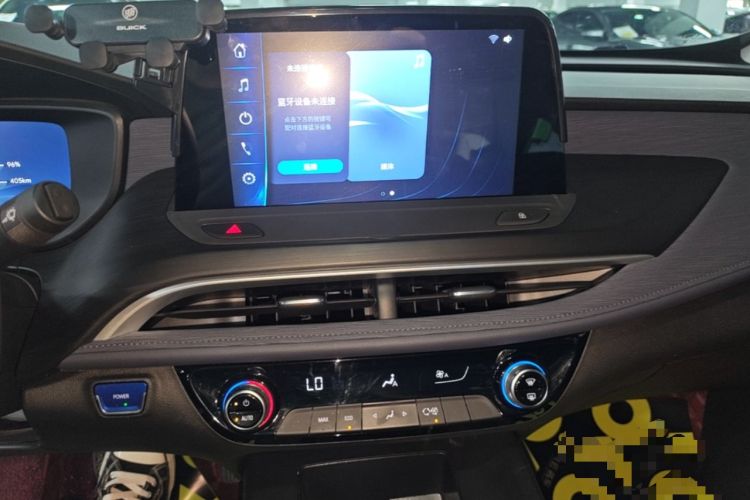 Used Buick Velite 6 2024 450km Range Commuter Version Audio And AC Panel