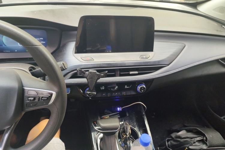 Used Buick Velite 6 2024 430km Enjoyment Version Audio And AC Panel