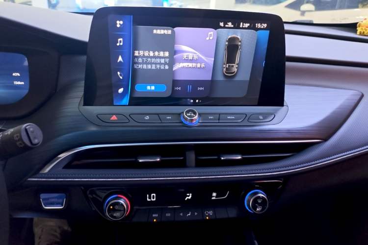 Used Buick Velite 6 2024 430km Enjoyment Version Audio And AC Panel