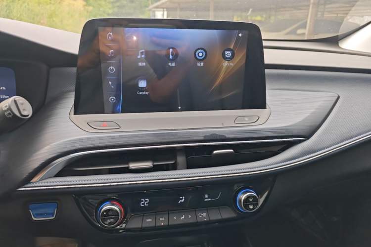 Used Buick Velite 6 2024 430km Enjoyment Version Audio And AC Panel