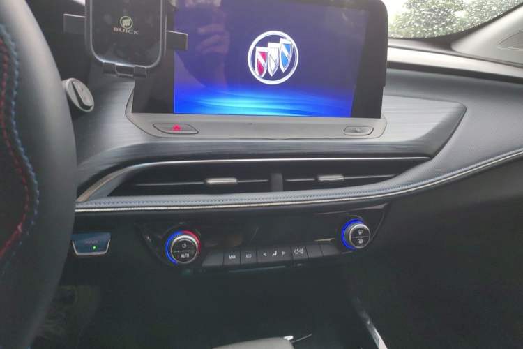 Used Buick Velite 6 2024 430km Comfort Edition Audio And AC Panel