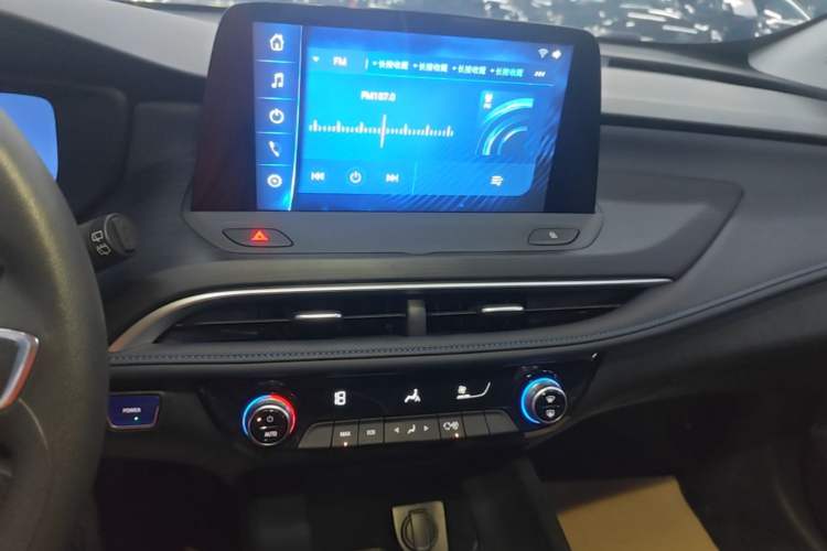 Used Buick Velite 6 2024 450km Enjoyment Plus Version Audio And AC Panel
