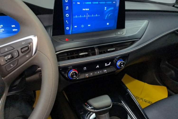 Used Buick Velite 6 2024 430km Enjoyment Version Audio And AC Panel