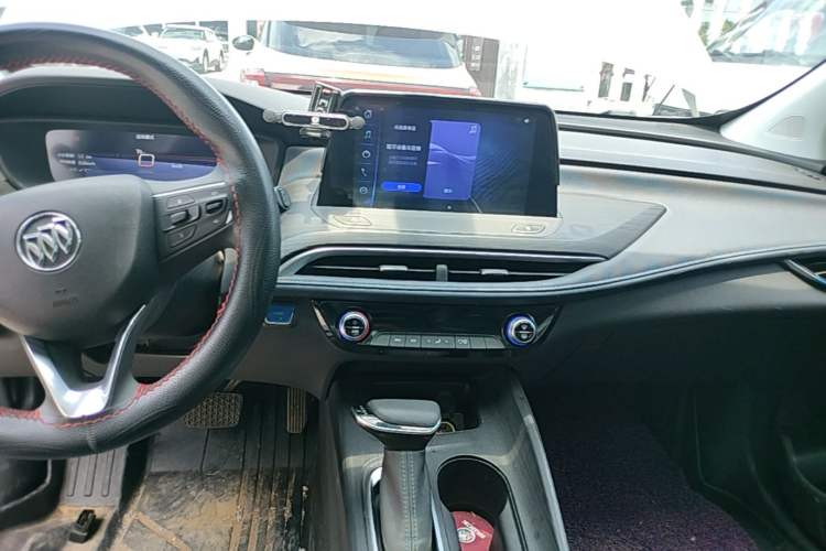 Used Buick Velite 6 2024 430km Enjoyment Version Audio And AC Panel